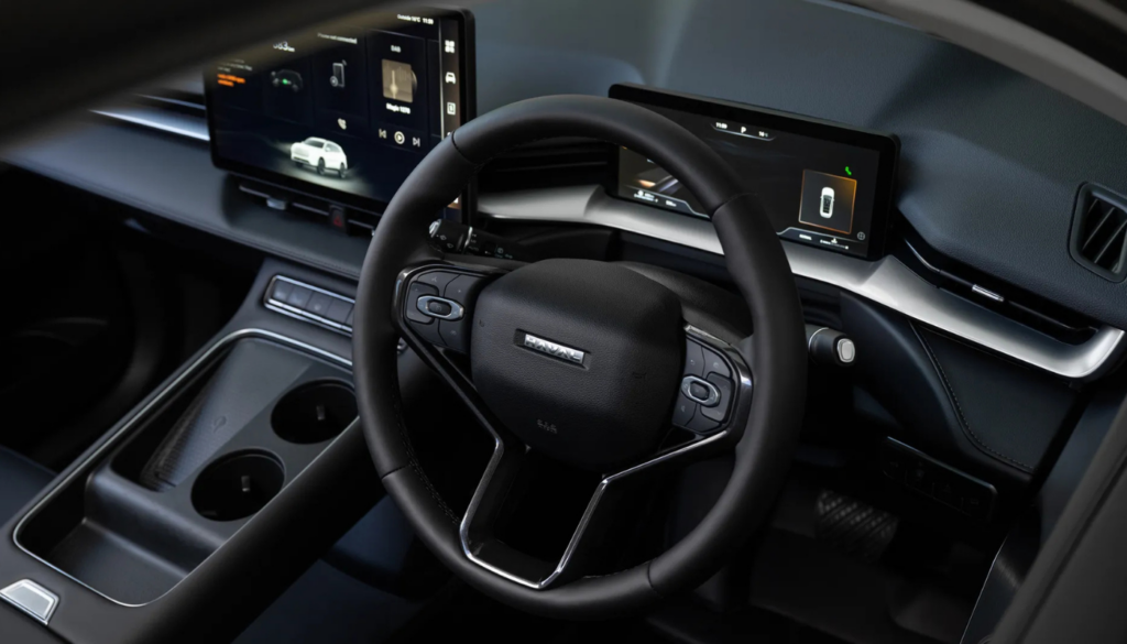 HAVAL H6 Interior