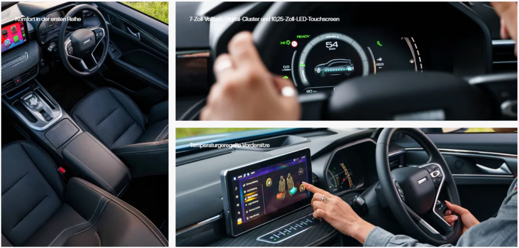 HAVAL Jolion Interior