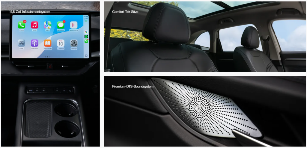 Haval H6_Interior